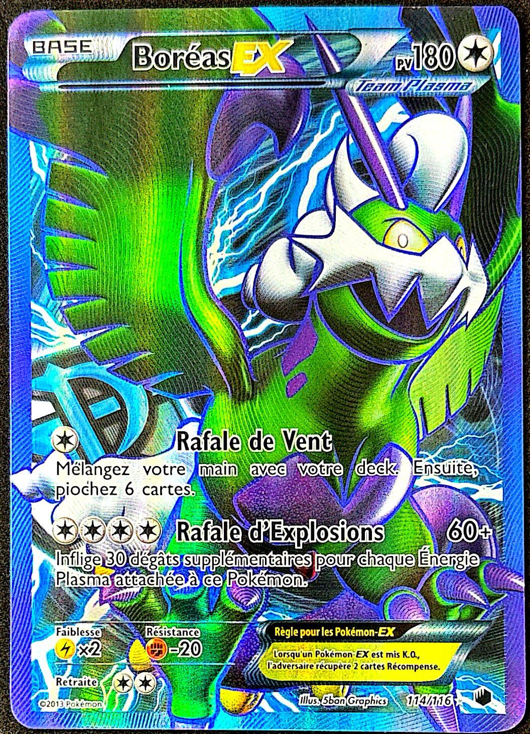 Boreas EX 114/116 Glaciation plasma – EXC