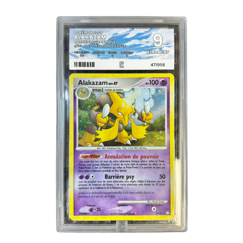 Alakazam 2/123 - Trésors Mystèrieux