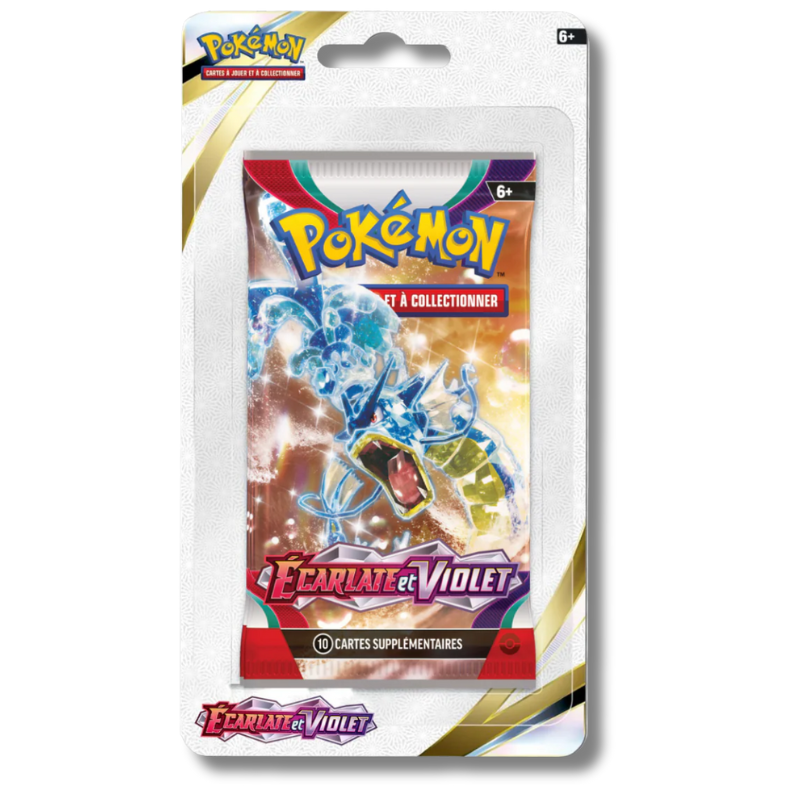 Blister Écarlate & Violet EV1 – Léviator