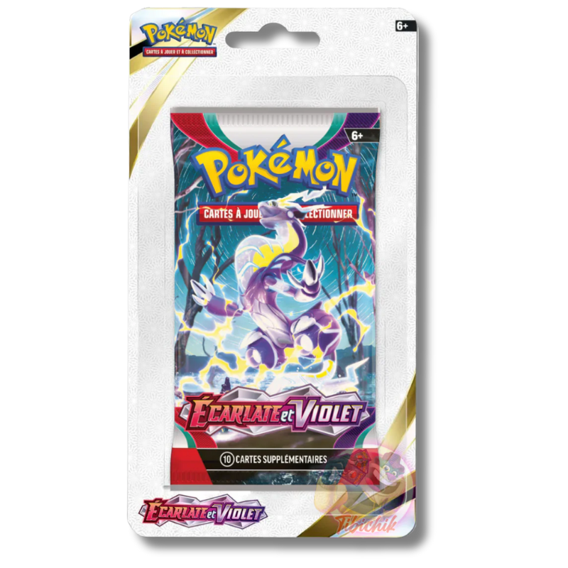 Blister Écarlate & Violet EV1 – Miraïdon