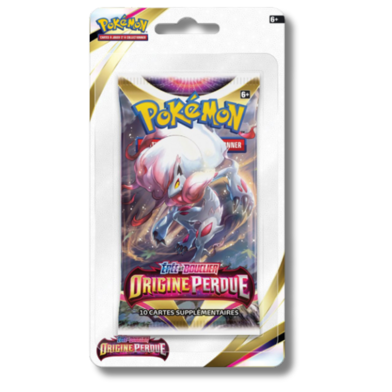 Blister EB11 : Origine perdue - Zoroark de Hisui