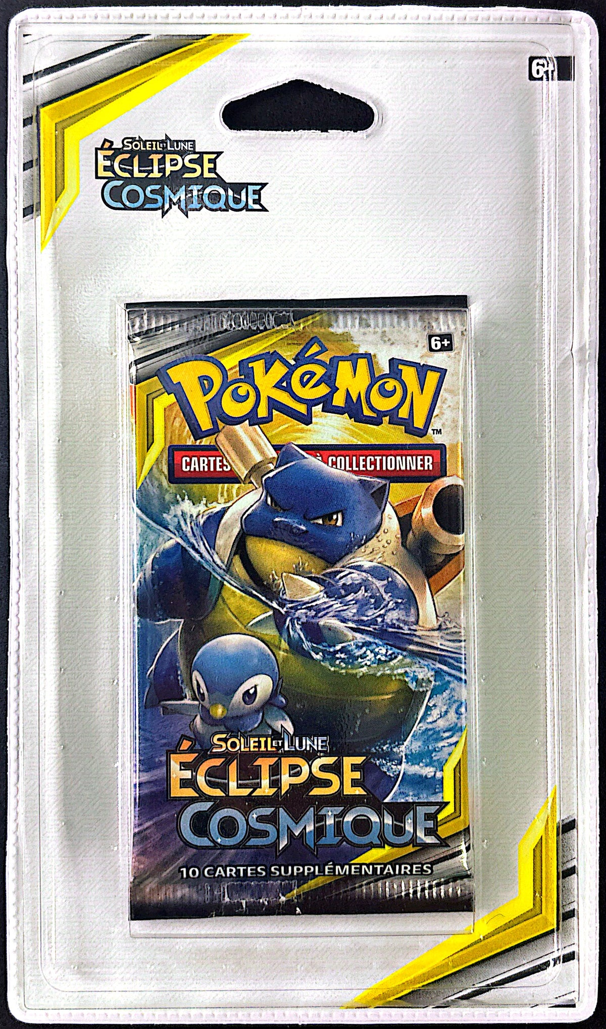 Blister Éclipse Cosmique (Tortank et Tiplouf)