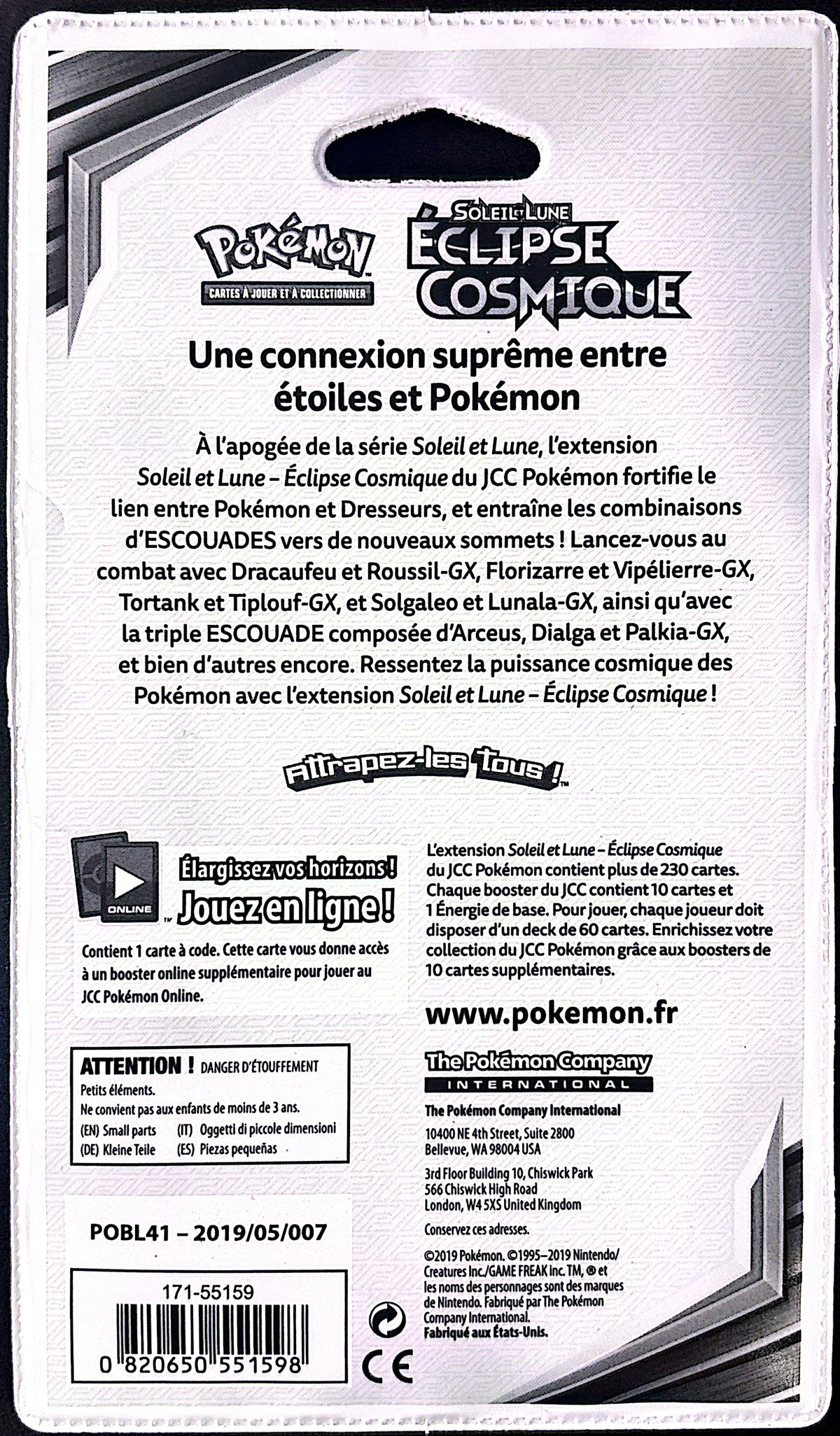 Blister Éclipse Cosmique (Tortank et Tiplouf)
