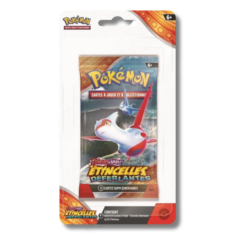 Blister Étincelles Déferlantes EV8– Latias