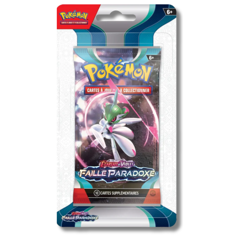 Blister Faille Paradoxe EV04 – Garde Fer