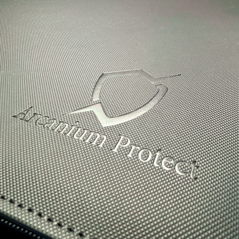 Classeur Toploader Noir – Arcanium Protect