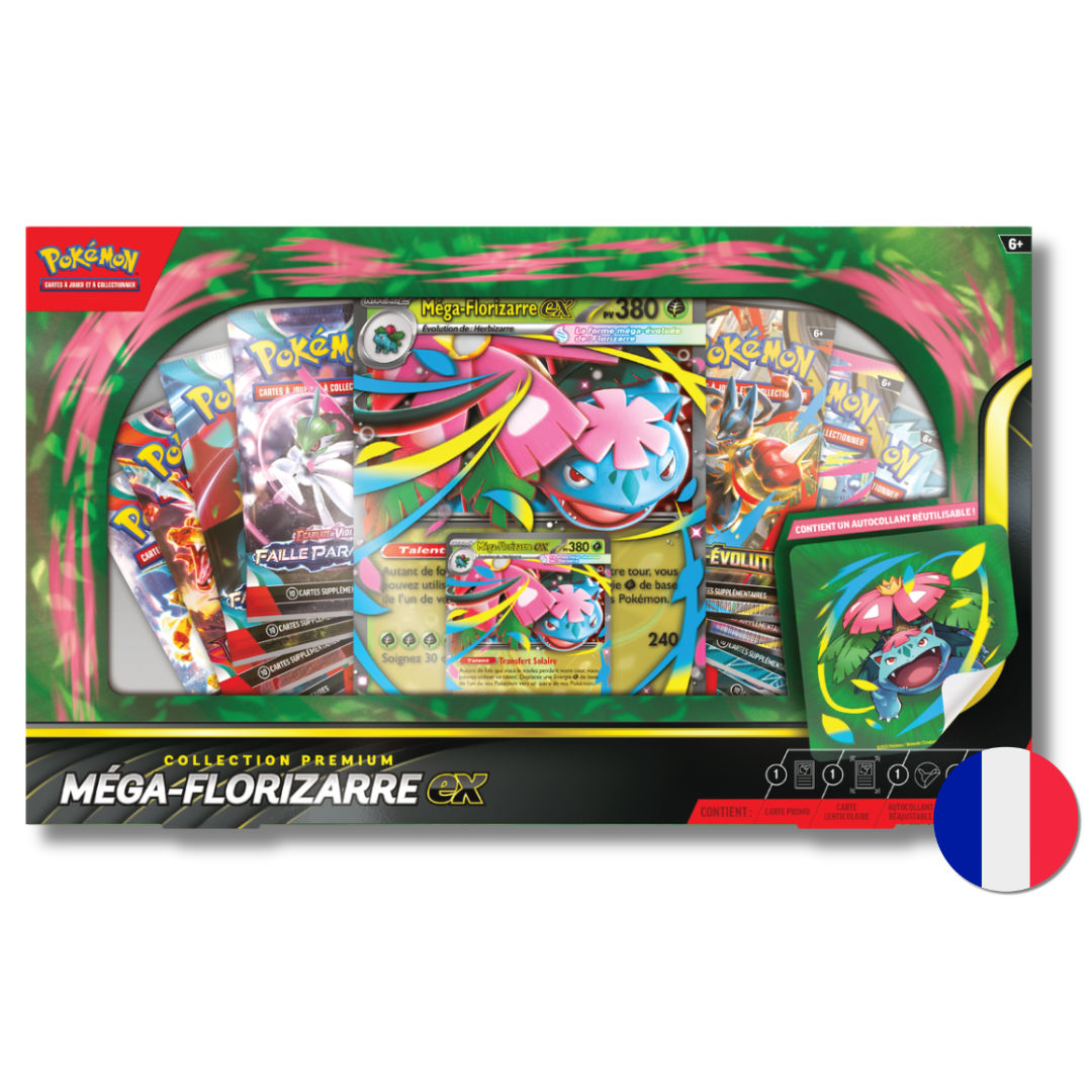 Coffret Collection Premium Méga-Florizarre ex