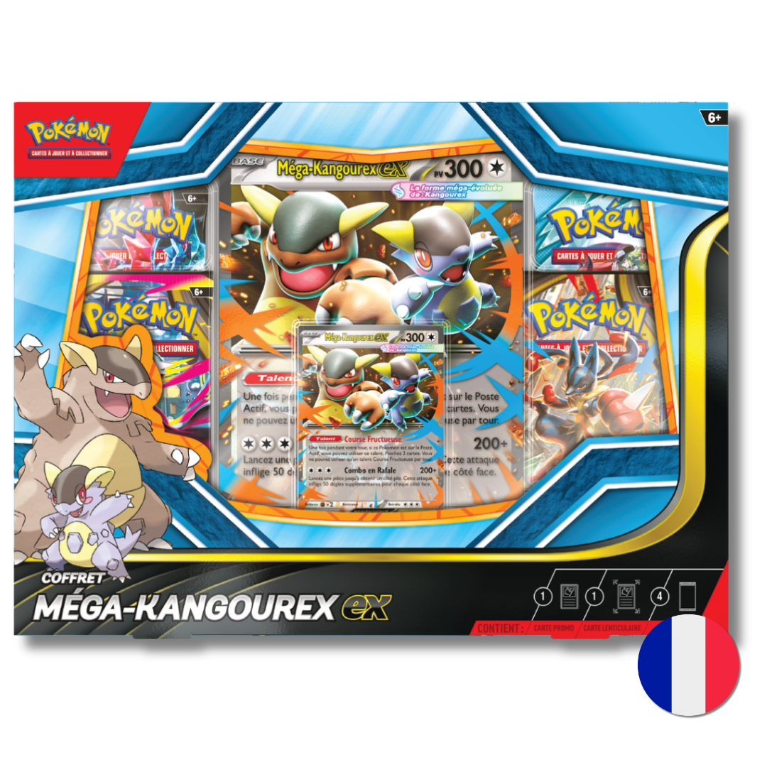 Coffret Méga-Kangourex ex