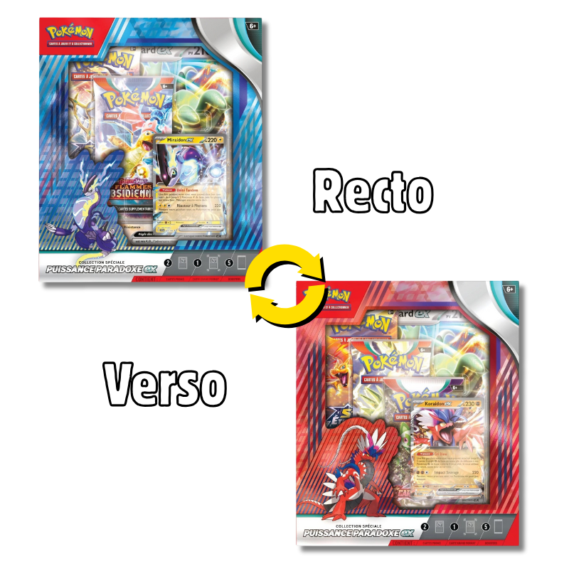 Coffret Pokémon Puissance Paradoxe Ex – Koraidon