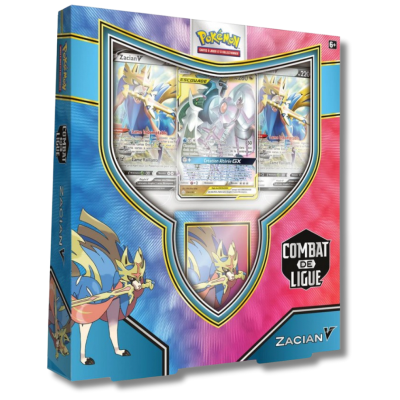 Deck Combat de Ligue – Zacian V