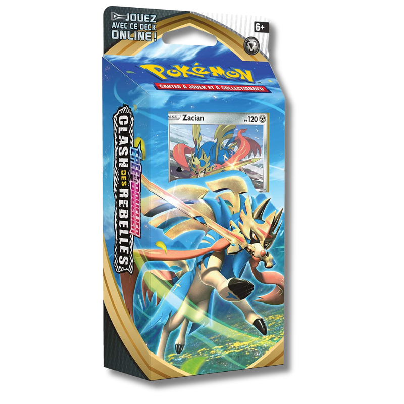 Deck Zacian – Clash des Rebelles