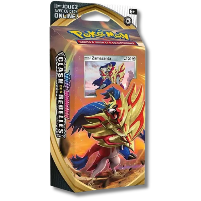 Deck Zamazenta – Clash des Rebelles