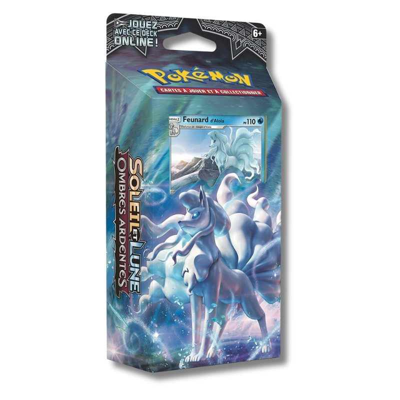 Deck Feunard d'Alola – Ombres Ardentes
