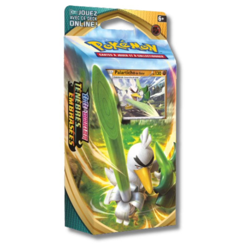Deck Palarticho de Galar – Ténèbres Embrasées