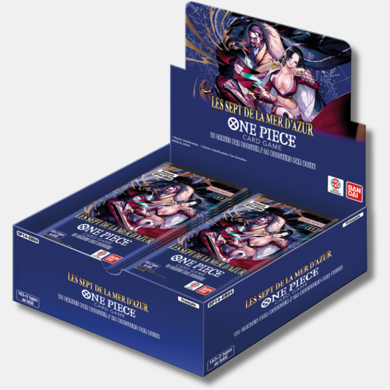 One Piece – OP14 Display 24 Boosters – FR