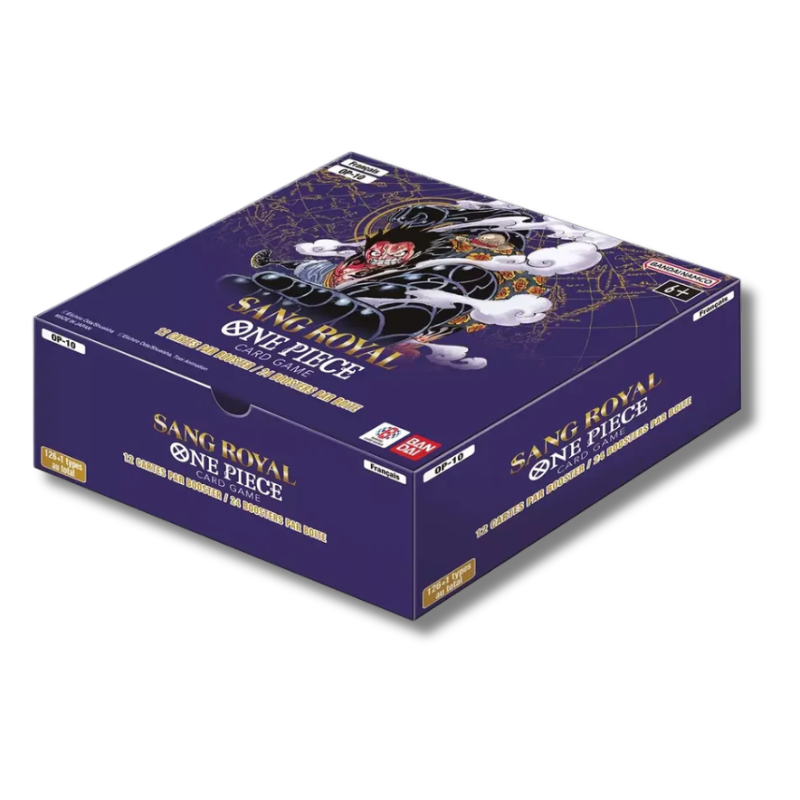 Display One Piece Sang Royal OP-10 – 24 boosters