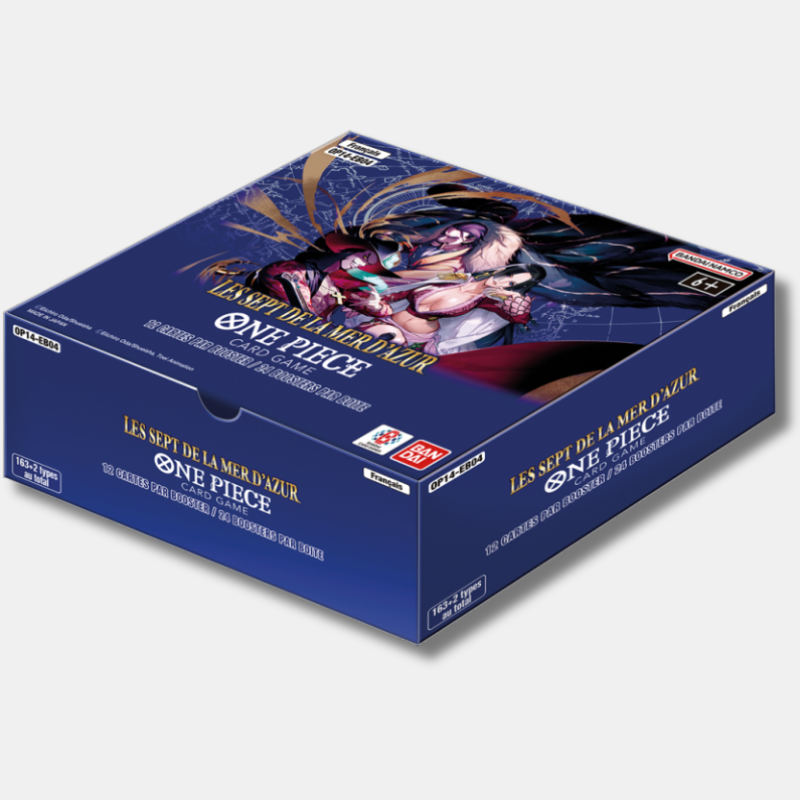 One Piece – OP14 Display 24 Boosters – FR