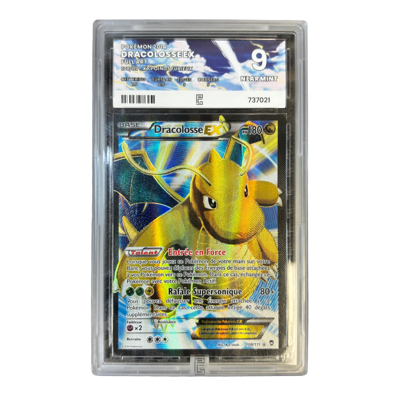 Dracolosse 108/111 - Poings Furieux