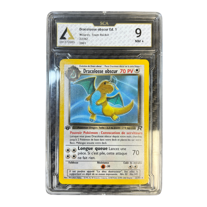 Dracolosse 22/82 ED1 - Team Rocket