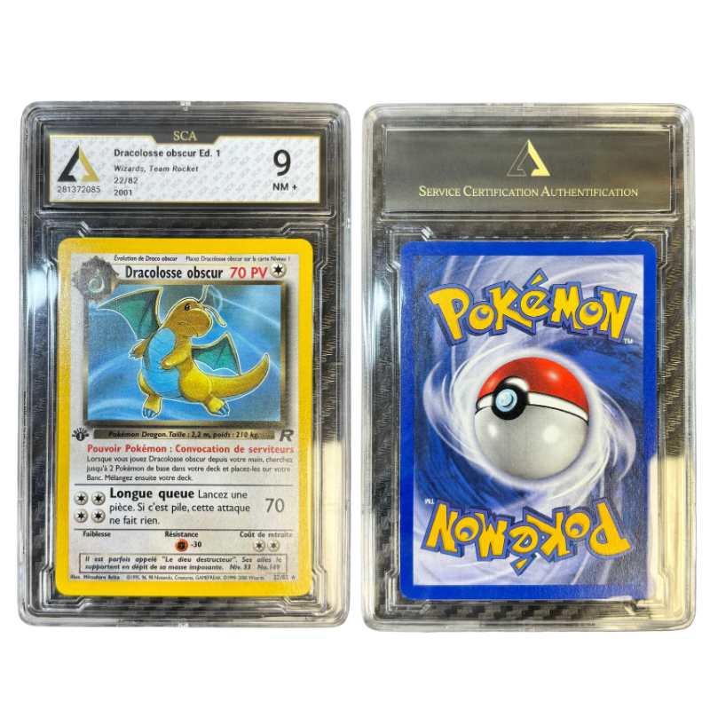 Dracolosse 22/82 ED1 - Team Rocket