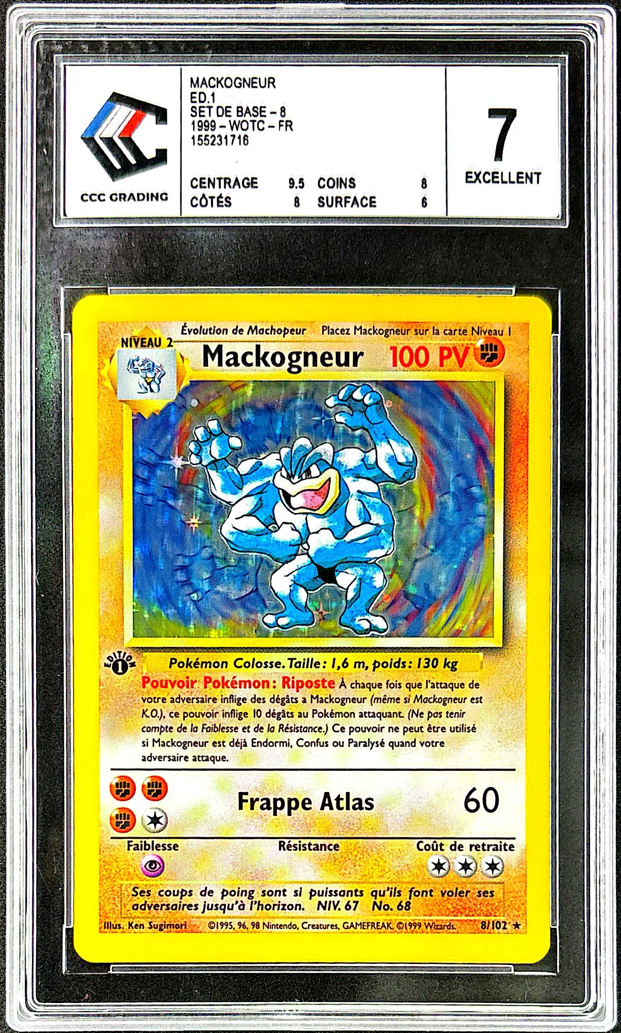 Mackogneur ED1 8/102 – CCC 7