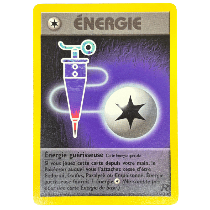 Énergie Guérisseuse 81/82 - Team Rocket