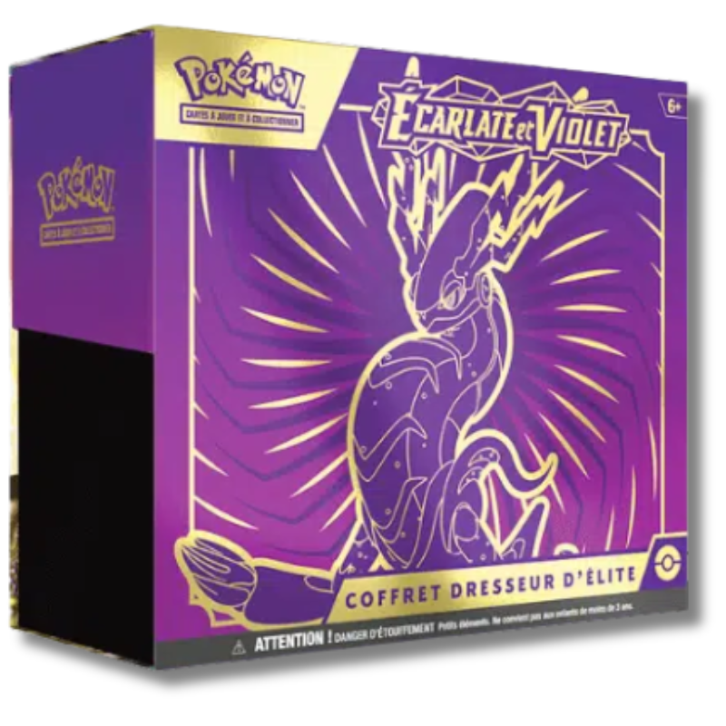 ETB Pokémon Écarlate & Violet EV1 – Miraidon
