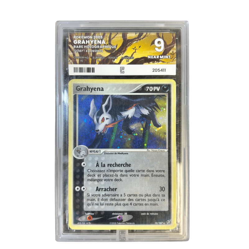 Grahyena 12/107 - EX Deoxys