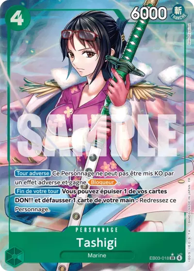 Tashigi EB03-018 - FR