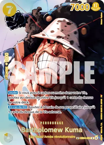 Bartholomew Kuma EB04-054 | FR