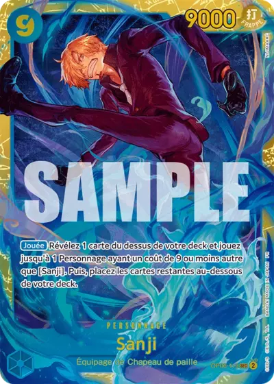 Sanji OP06-119 | FR