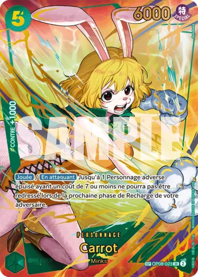 Carrot OP08-023 | FR