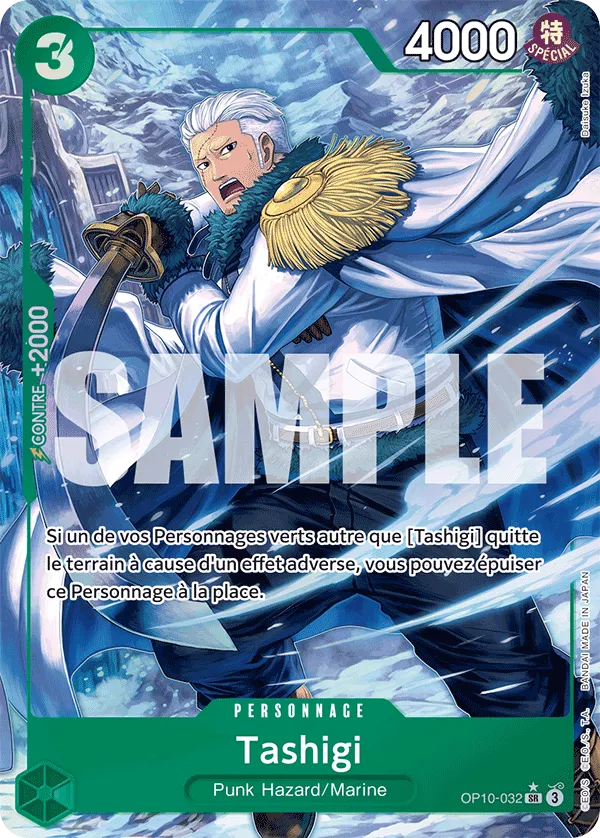 Tashigi OP10-032 | FR