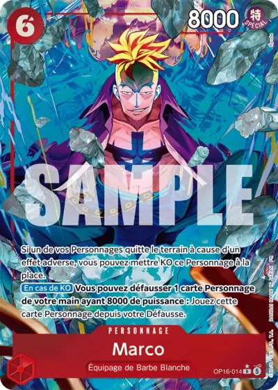 Marco OP16-014 | FR