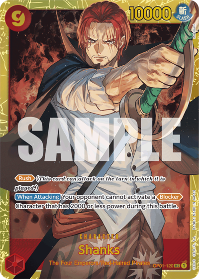 Shanks OP01-120 | US