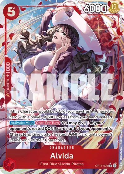 Alvida OP15-003 | US