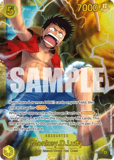 Monkey D.Luffy OP15-119 | US