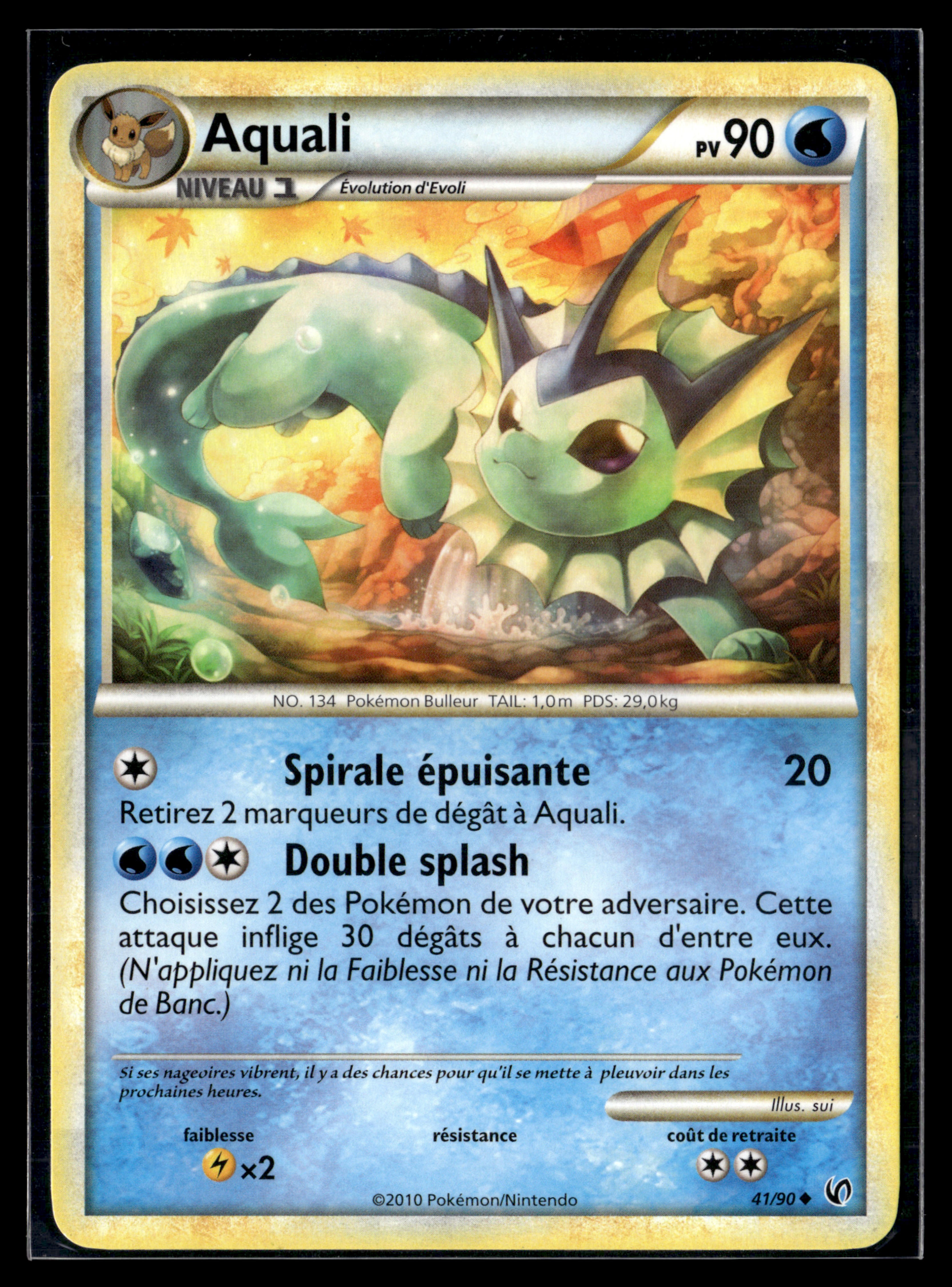 Aquali 41/90 Indomptable | EXC+