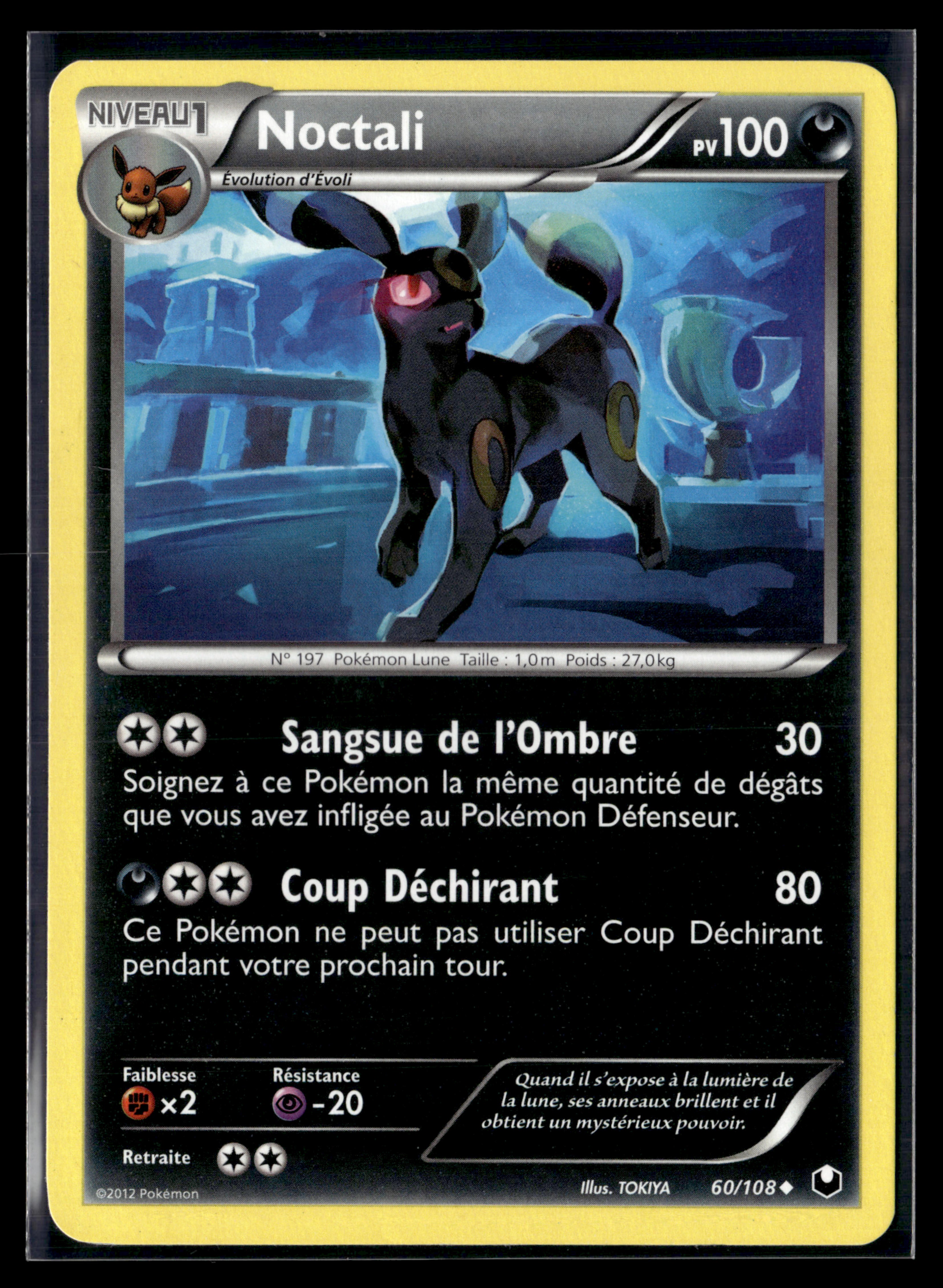 Noctali 60/108 Explorateurs obscurs | EXC