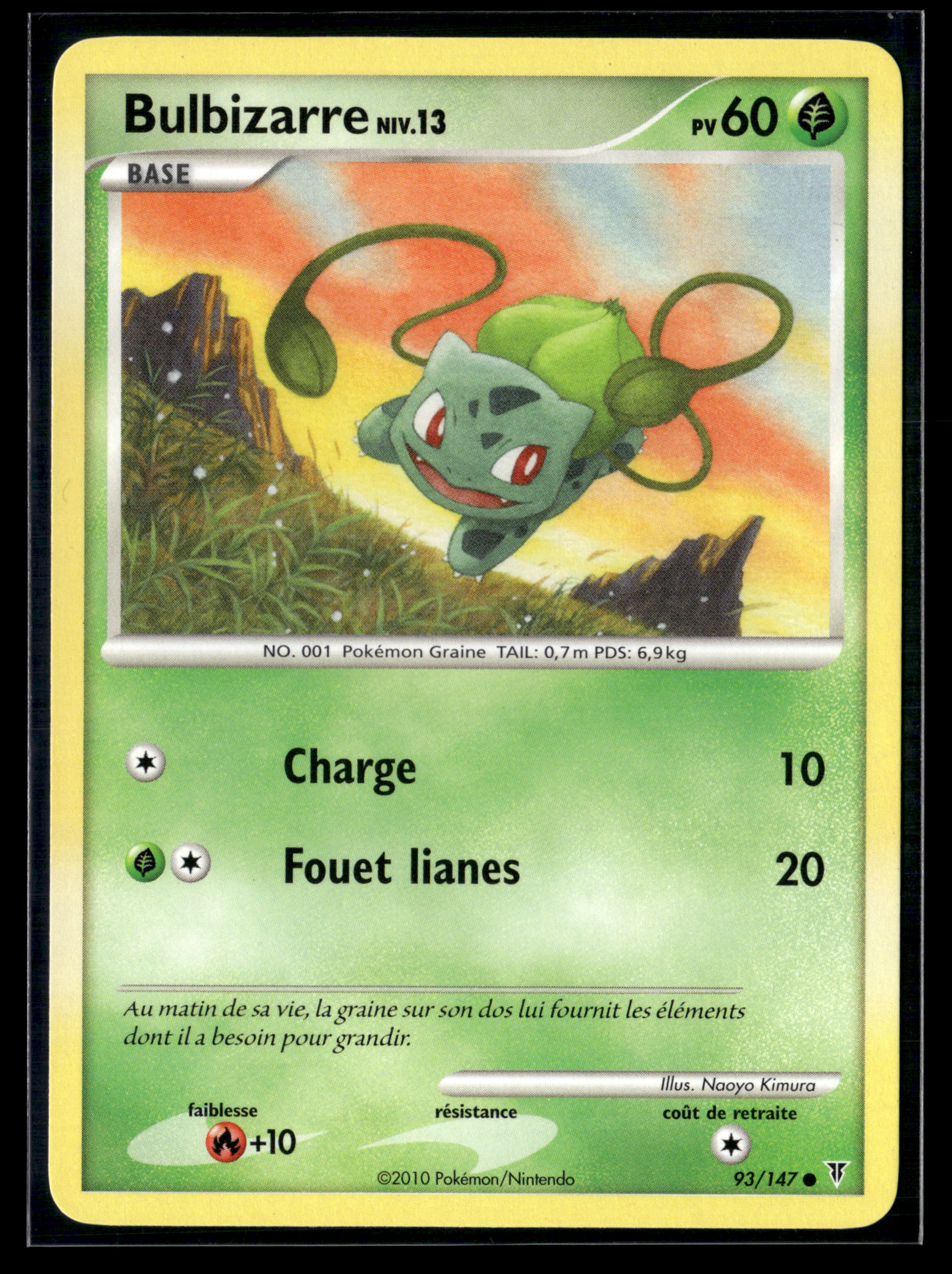 Bulbizarre 93/147 Vainqueurs supremes | NM