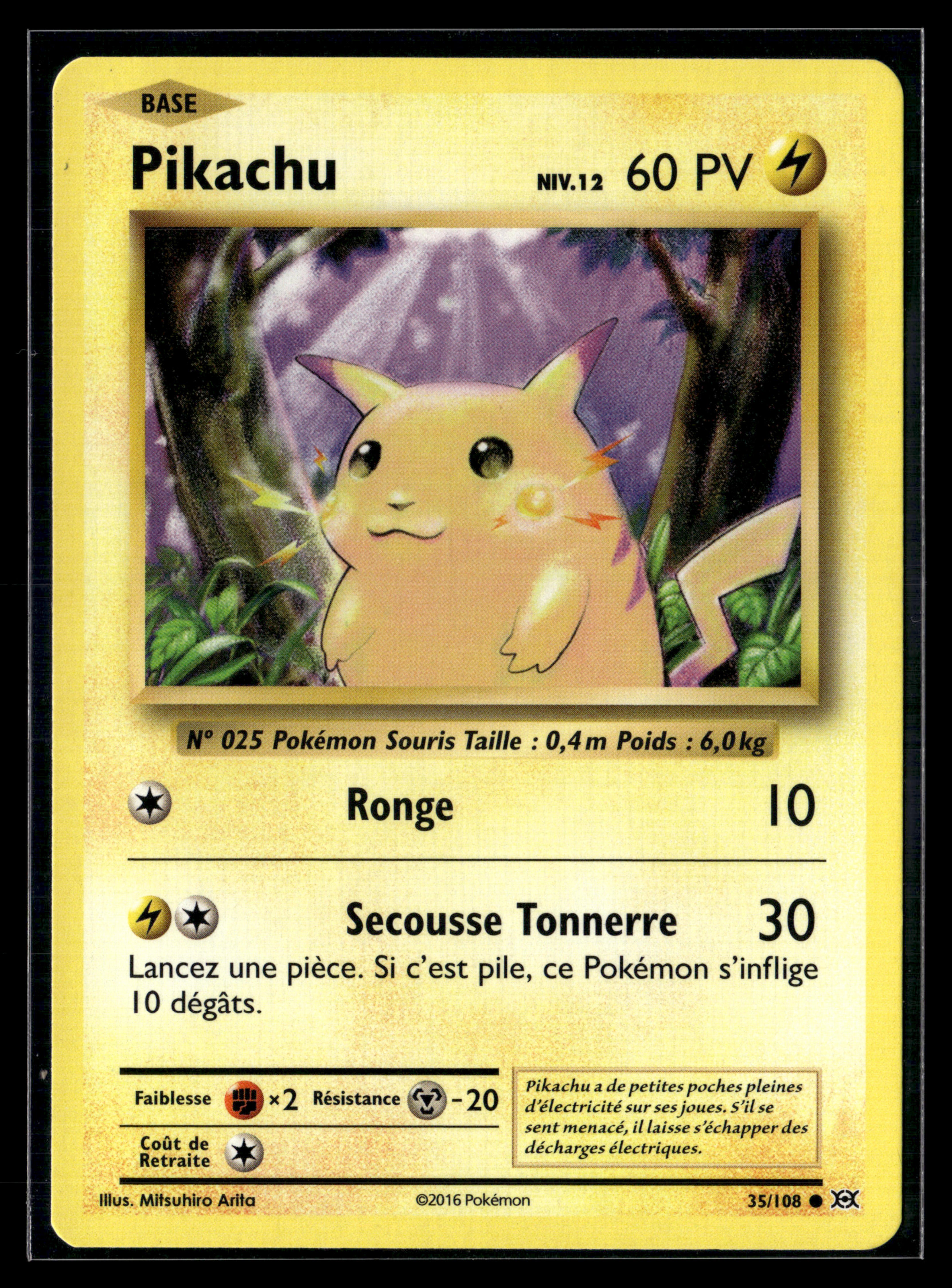 Pikachu 35/108 Evolution | NM