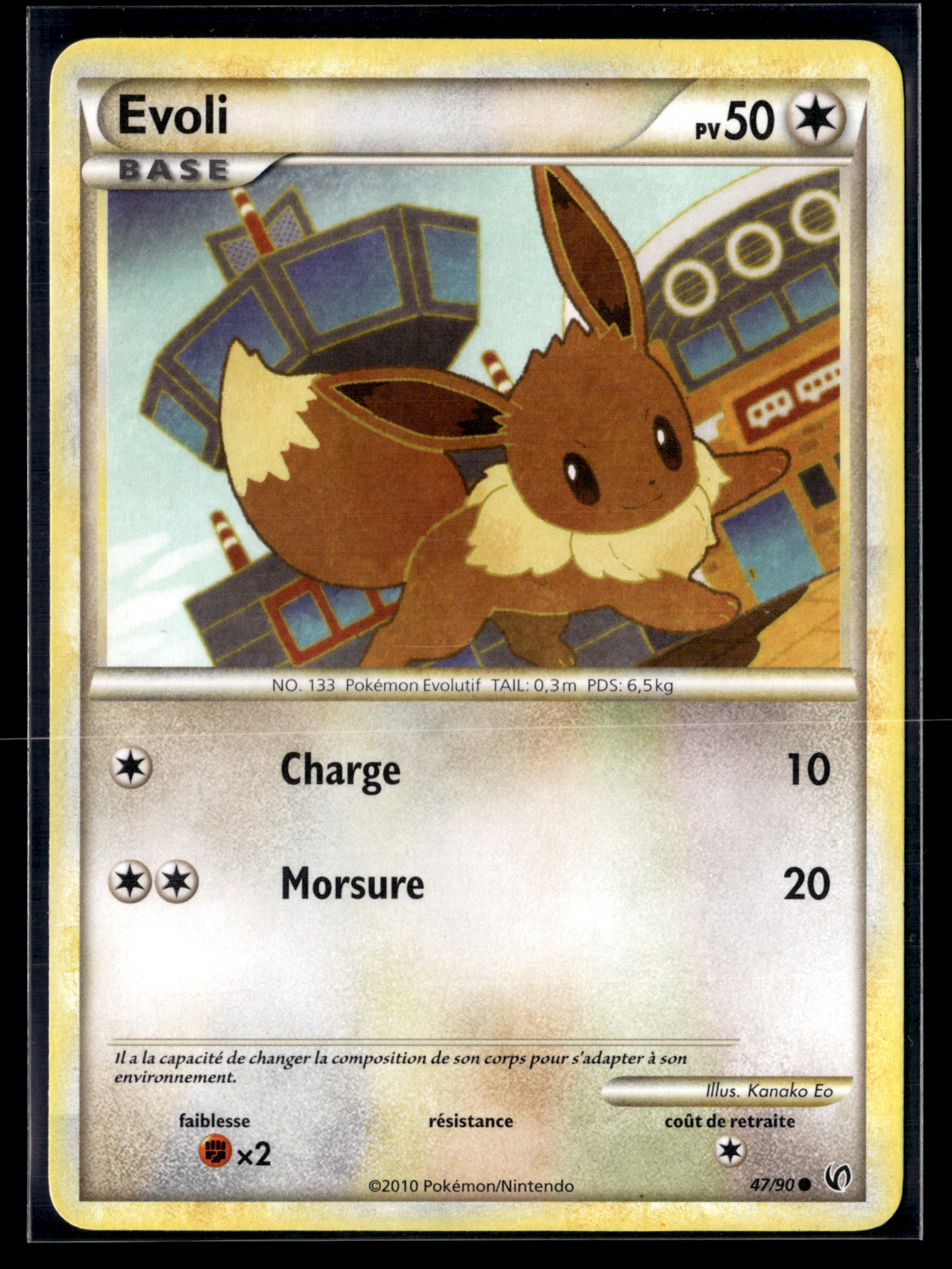 Evoli 47/90 Dechainement | NM