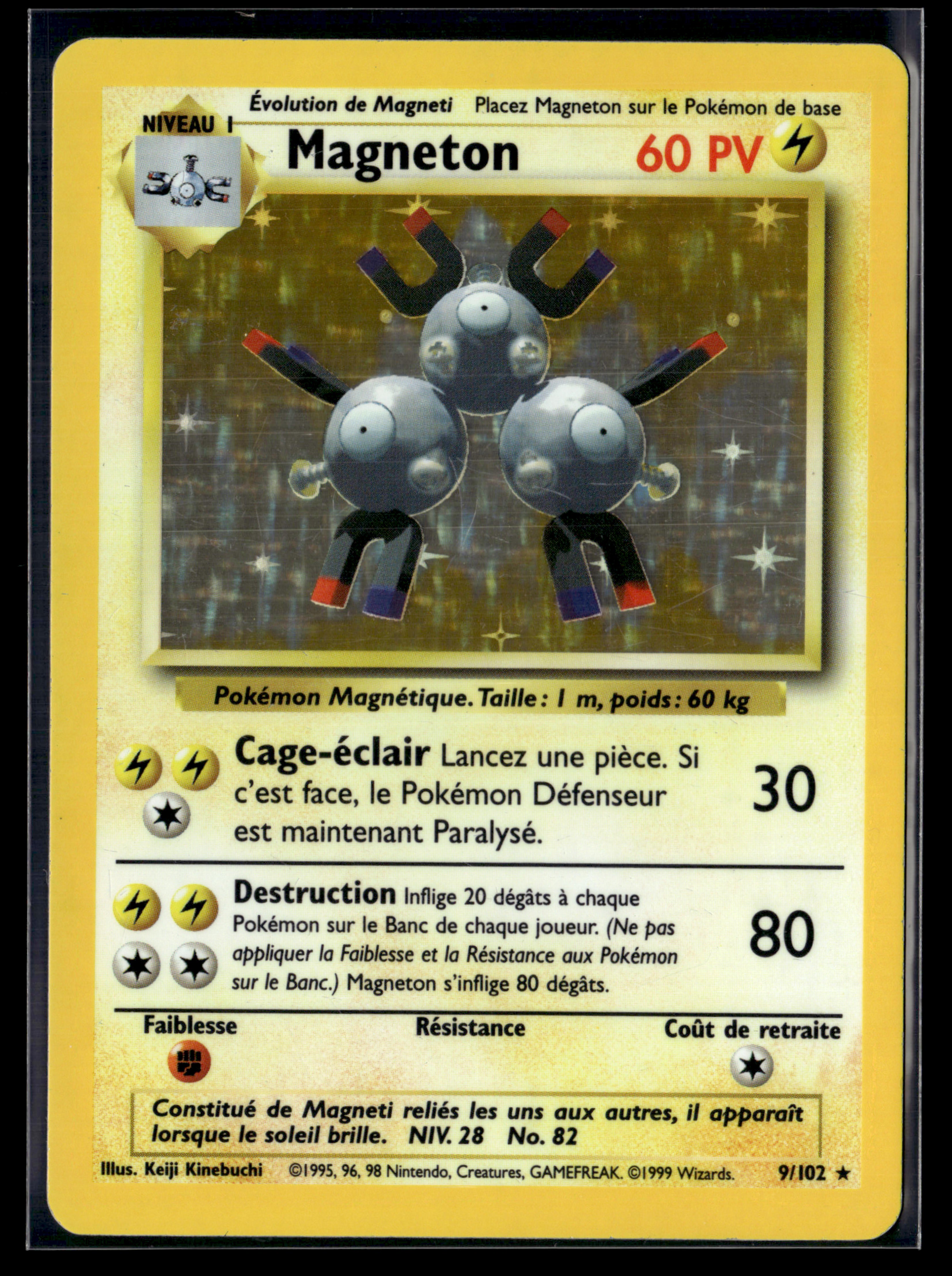 Magneton 9/102 Set de base – TBE+