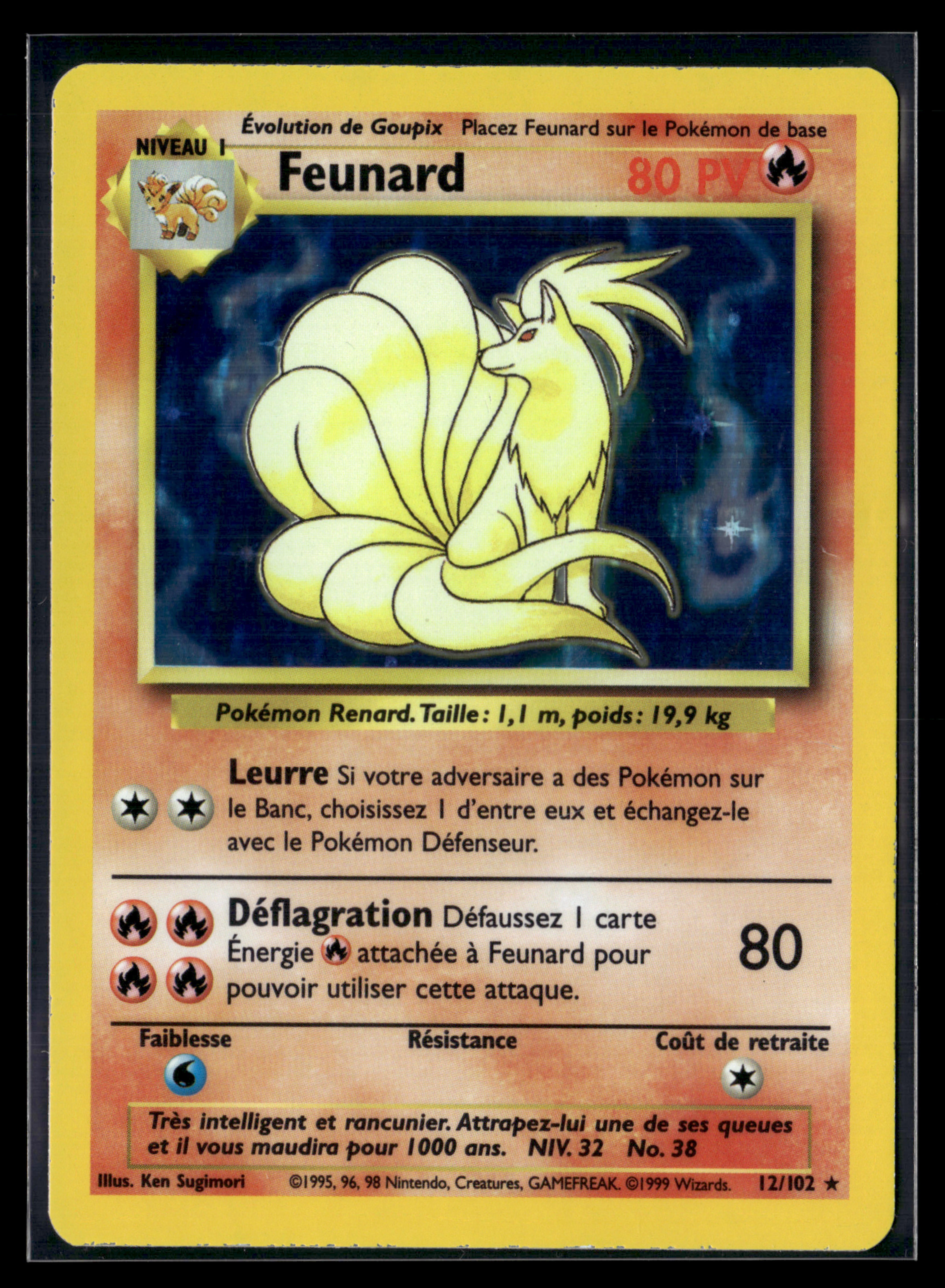 Feunard 12/102 Set de base – EXC+