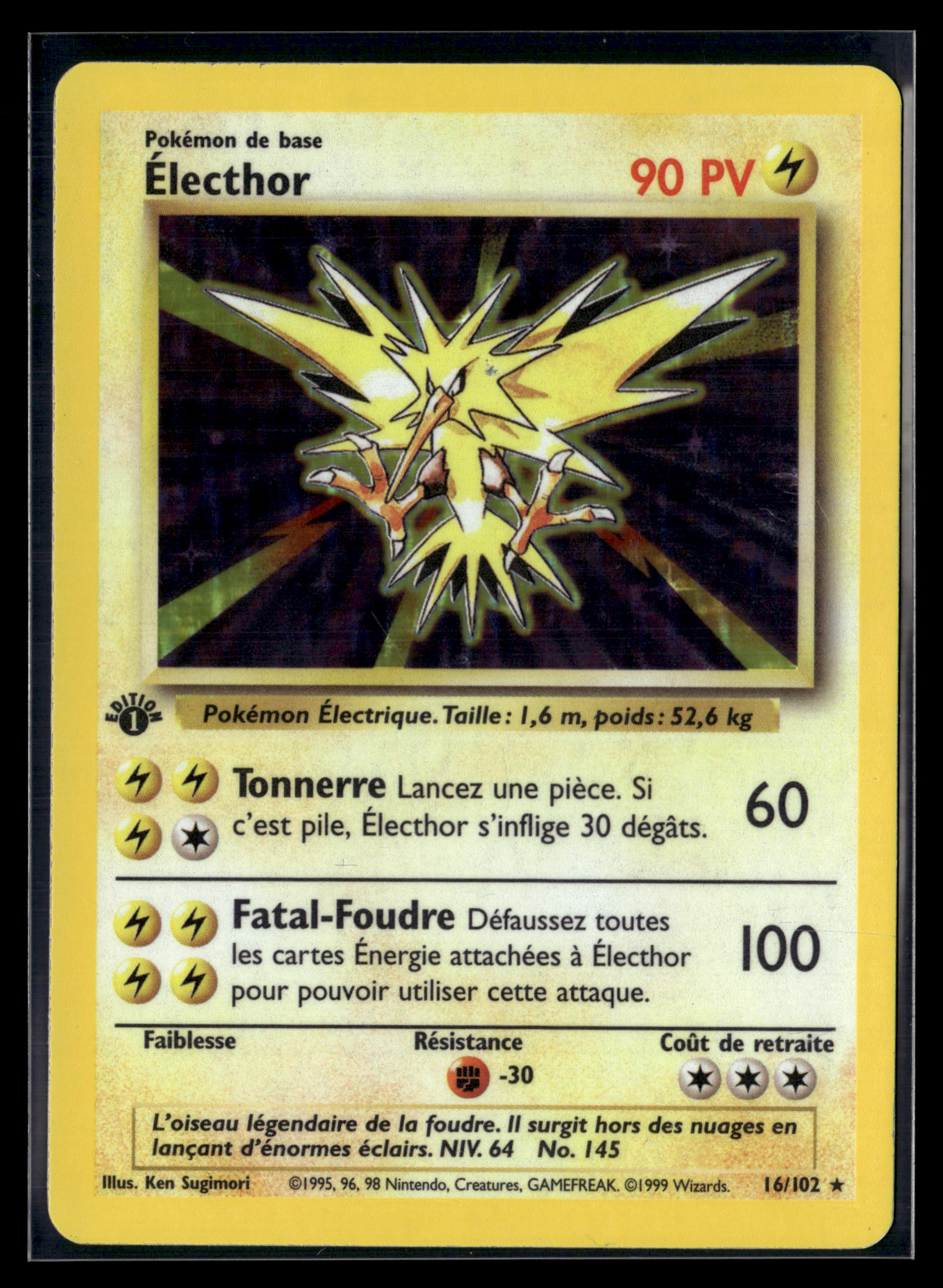 Electhor 16/102 Set de base ED1 - EXC