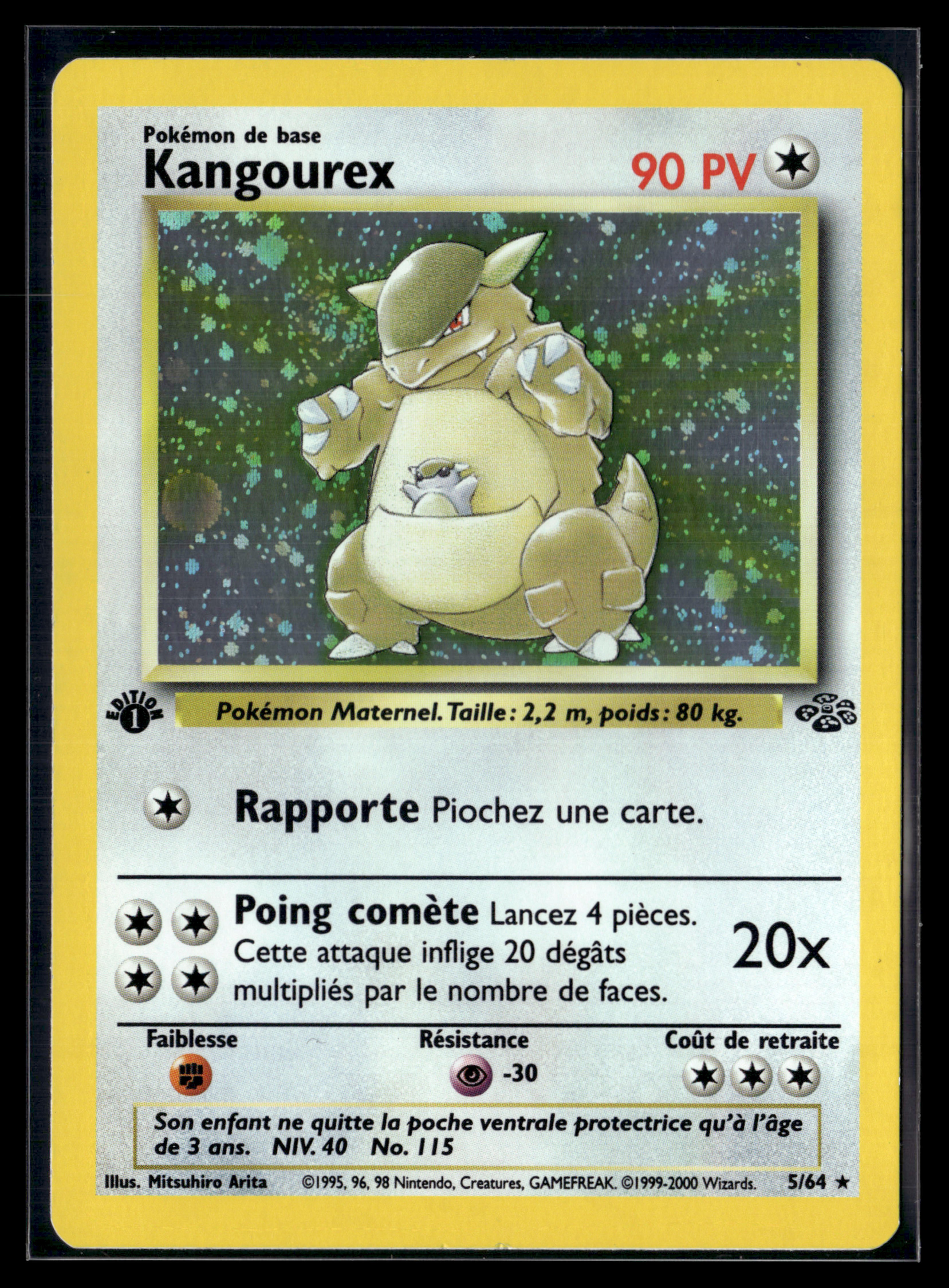Kangourex 5/64 Jungle ED1 – NM