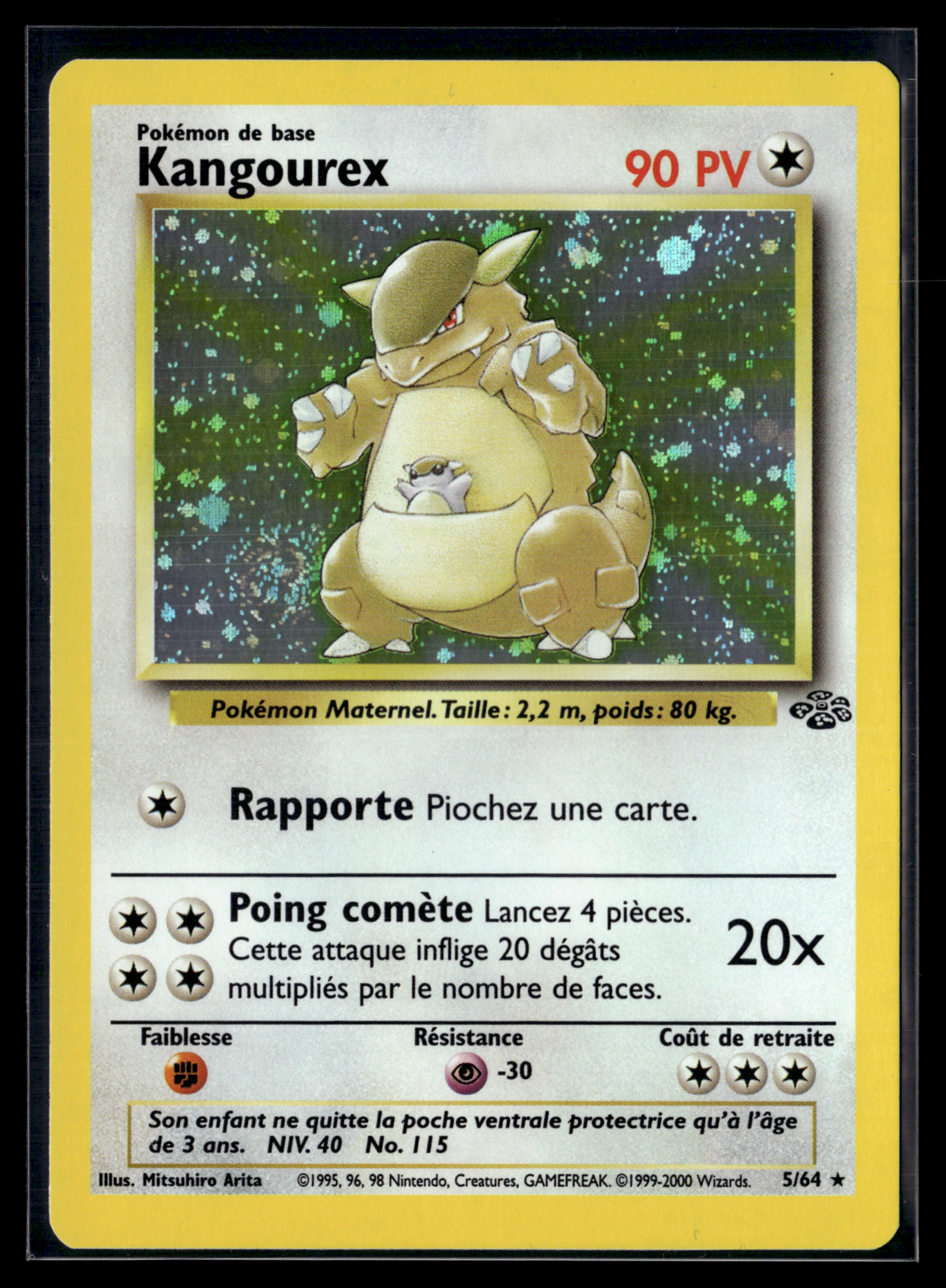 Kangourex 5/64 Jungle – NM