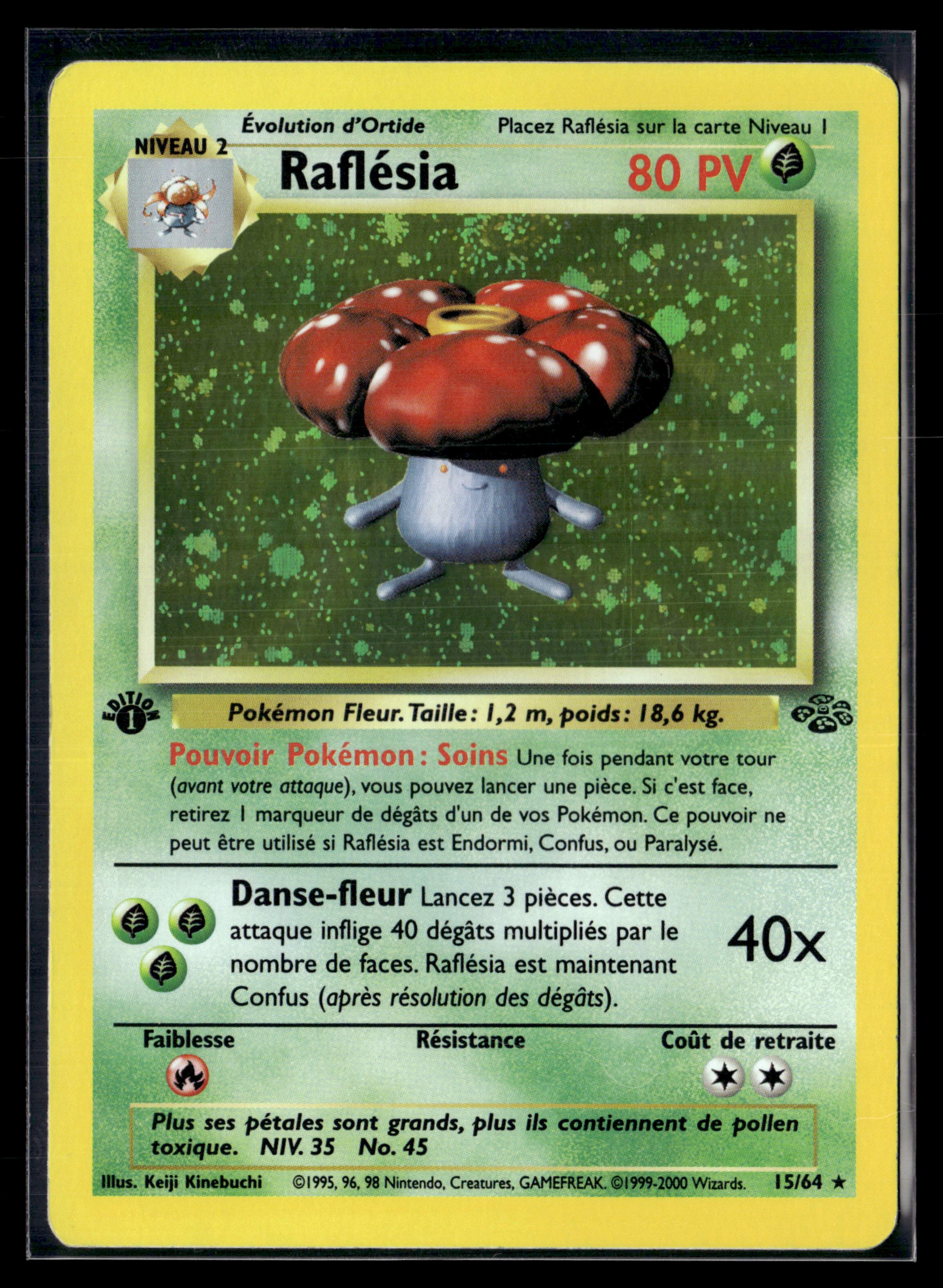 Rafflésia 15/64 ED1 - Jungle - EXC