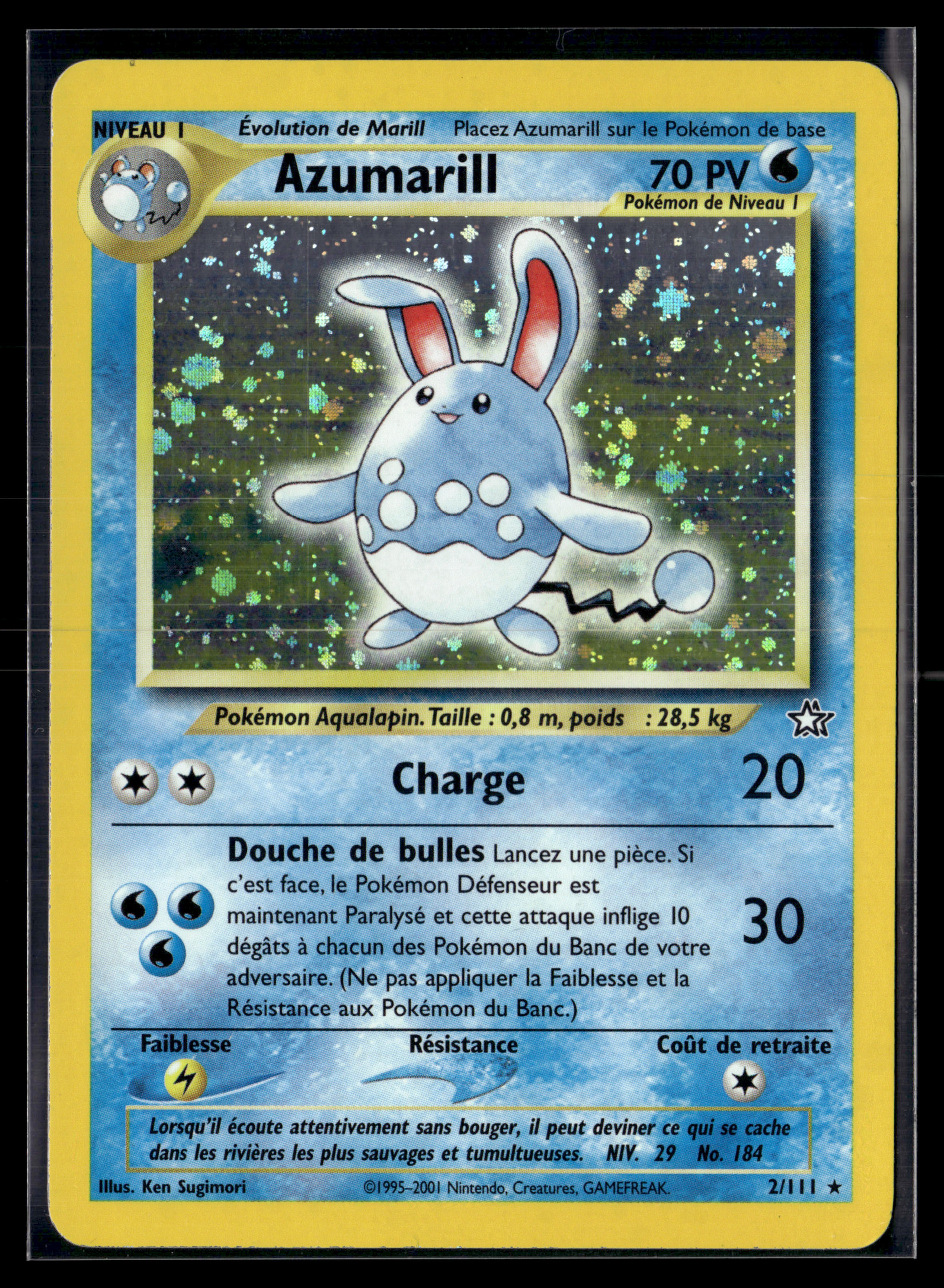Azumarill 2/111 Neo genesis – EXC