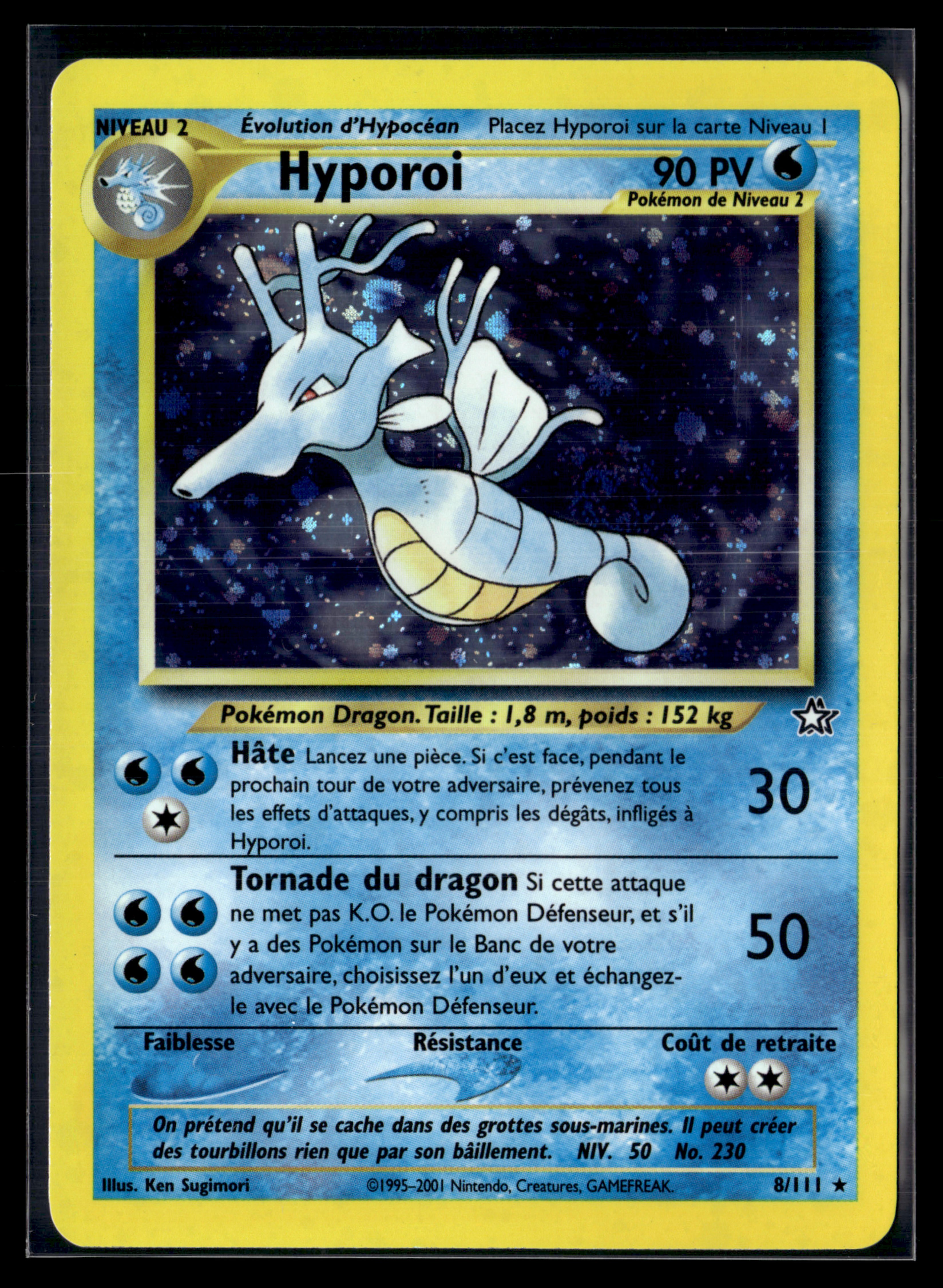 Hyporoi 8/111 - Neo Genesis - MINT